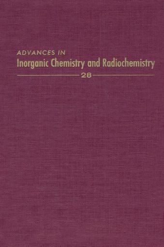Picture of ADVANCES IN INORGANIC CHEMISTRY VOL 28