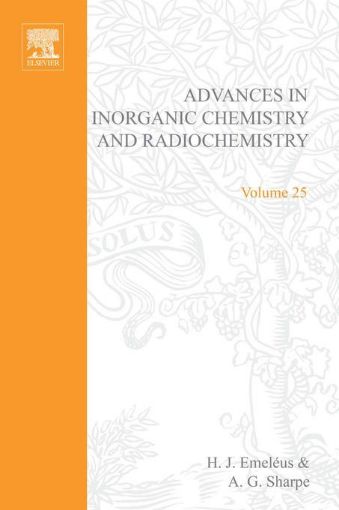 Picture of ADVANCES IN INORGANIC CHEMISTRY VOL 25