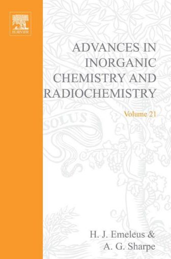 Picture of ADVANCES IN INORGANIC CHEMISTRY AND RADIOCHEMISTRY VOL 21
