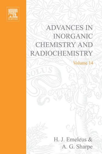 Picture of ADVANCES IN INORGANIC CHEMISTRY AND RADIOCHEMISTRY VOL 14