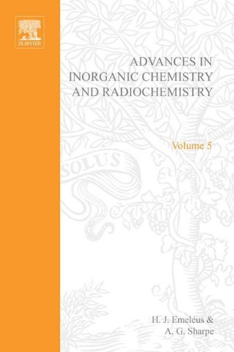 Picture of ADVANCES IN INORGANIC CHEMISTRY AND RADIOCHEMISTRY VOL 5