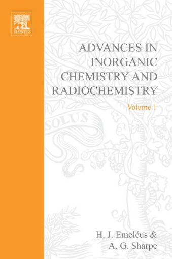 Picture of ADVANCES IN INORGANIC CHEMISTRY AND RADIOCHEMISTRY VOL 1