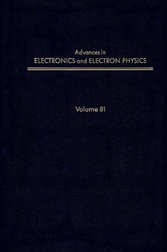 Picture of ADV ELECTRONICS ELECTRON PHYSICS V81