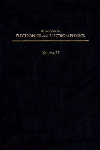 Picture of ADV ELECTRONICS ELECTRON PHYSICS V77