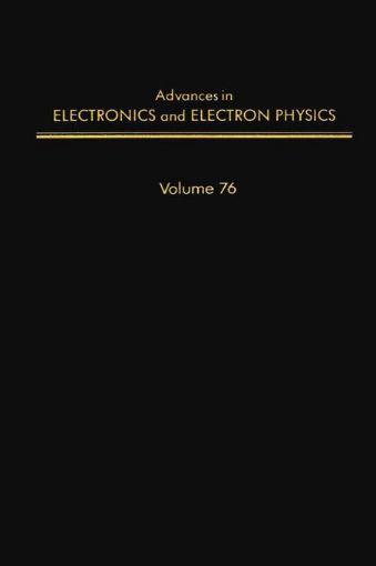 Picture of ADV ELECTRONICS ELECTRON PHYSICS V76