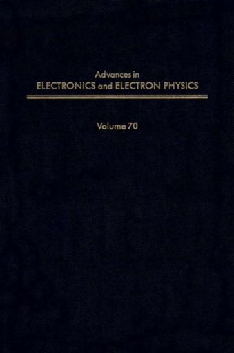 Picture of ADV ELECTRONICS ELECTRON PHYSICS V70