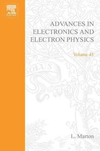 Picture of ADVANCES ELECTRONC &ELECTRON PHYSICS V45