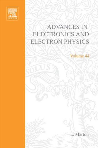Picture of ADV ELECTRONICS ELECTRON PHYSICS V44