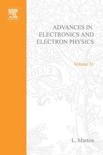 Picture of ADVANCES ELECTRONC &ELECTRON PHYSICS V31