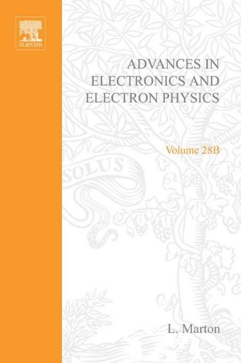 Picture of ADV ELECTRONC/ELECTRON PHYSICS V28B APL