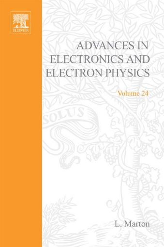 Picture of ADVANCES ELECTRONC &ELECTRON PHYSICS V24