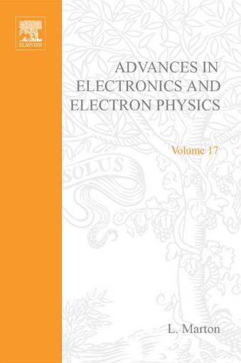 Picture of ADV ELECTRONICS ELECTRON PHYSICS V17