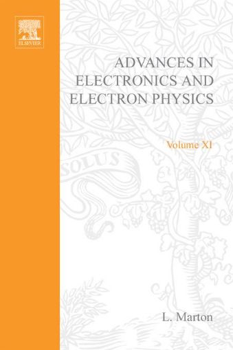Picture of ADVANCES ELECTRONC &ELECTRON PHYSICS V11