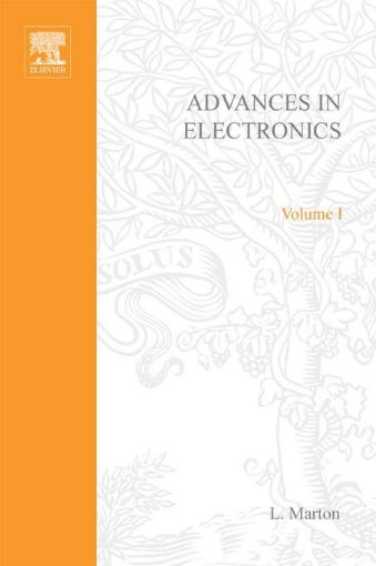Picture of ADVANCES ELECTRONC &ELECTRON PHYSICS V1