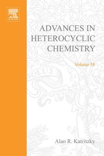 Picture of ADVANCES IN HETEROCYCLIC CHEMISTRY V58