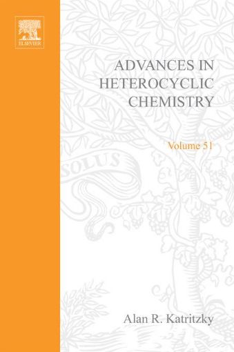 Picture of ADVANCES IN HETEROCYCLIC CHEMISTRY V51