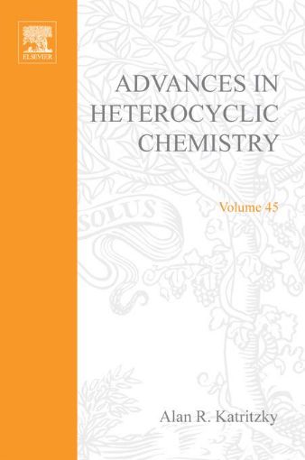 Picture of ADVANCES IN HETEROCYCLIC CHEMISTRY V45