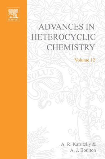 Picture of ADVANCES IN HETEROCYCLIC CHEMISTRY V12