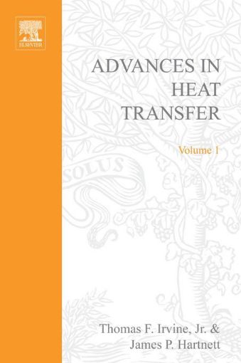 Picture of ADVANCES IN HEAT TRANSFER VOLUME 1