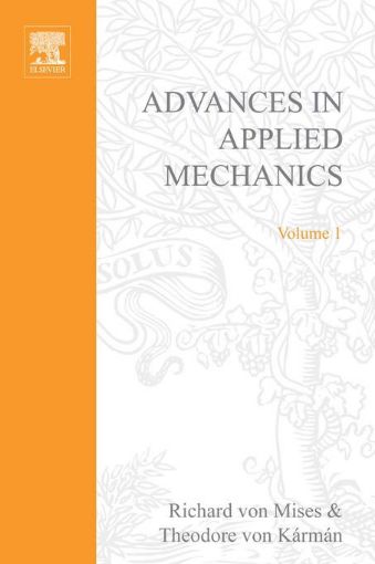 Picture of ADVANCES IN APPLIED MECHANICS VOLUME 1