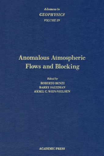 Picture of ADVANCES IN GEOPHYSICS VOLUME 29