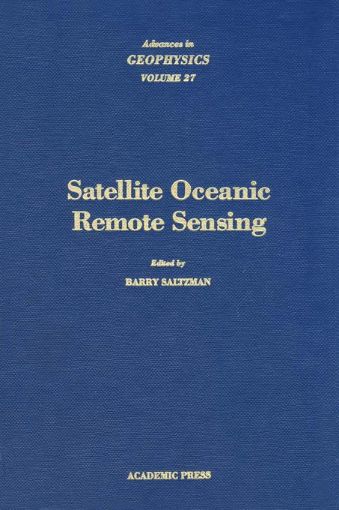 Picture of ADVANCES IN GEOPHYSICS VOLUME 27