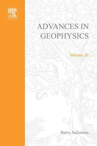 Picture of ADVANCES IN GEOPHYSICS VOLUME 26