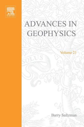 Picture of ADVANCES IN GEOPHYSICS VOLUME 21
