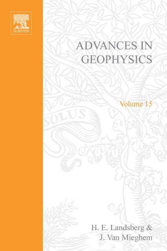 Picture of ADVANCES IN GEOPHYSICS VOLUME 15