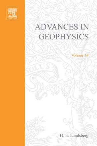 Picture of ADVANCES IN GEOPHYSICS VOLUME 14