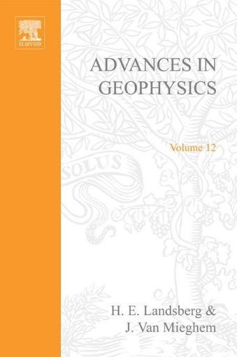 Picture of ADVANCES IN GEOPHYSICS VOLUME 12