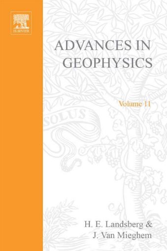 Picture of ADVANCES IN GEOPHYSICS VOLUME 11