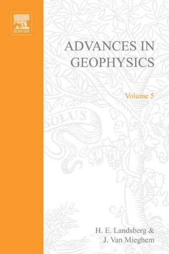 Picture of ADVANCES IN GEOPHYSICS VOLUME 5