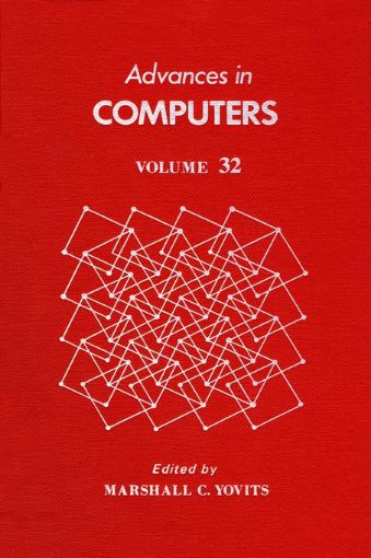 Picture of ADVANCES IN COMPUTERS VOL 32