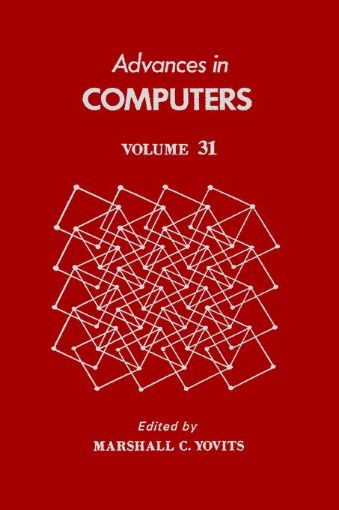 Picture of ADVANCES IN COMPUTERS VOL 31