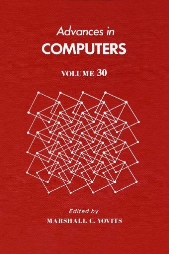 Picture of ADVANCES IN COMPUTERS VOL 30