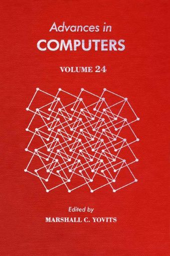 Picture of ADVANCES IN COMPUTERS VOL 24