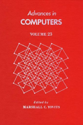 Picture of ADVANCES IN COMPUTERS VOL 23