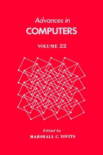 Picture of ADVANCES IN COMPUTERS VOL 22