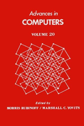 Picture of ADVANCES IN COMPUTERS VOL 20