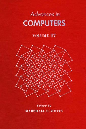 Picture of ADVANCES IN COMPUTERS VOL 17