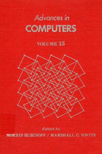 Picture of ADVANCES IN COMPUTERS VOL 15