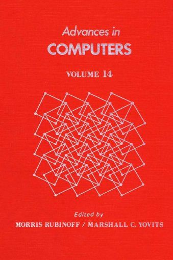 Picture of ADVANCES IN COMPUTERS VOL 14