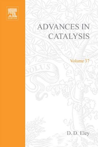 Picture of ADVANCES IN CATALYSIS VOLUME 37