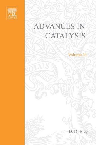 Picture of ADVANCES IN CATALYSIS VOLUME 31