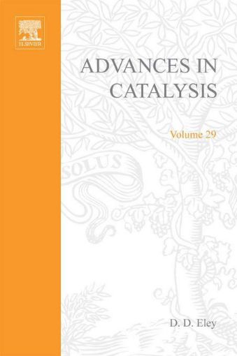 Picture of ADVANCES IN CATALYSIS VOLUME 29