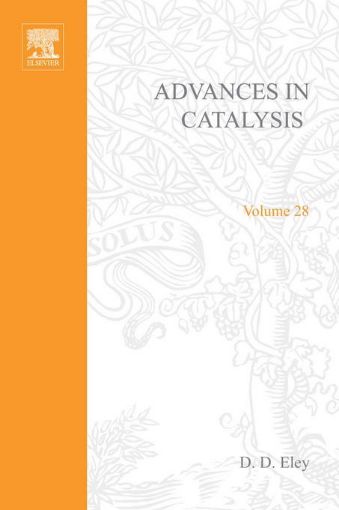 Picture of ADVANCES IN CATALYSIS VOLUME 28