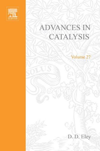 Picture of ADVANCES IN CATALYSIS VOLUME 27