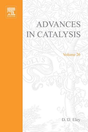 Picture of ADVANCES IN CATALYSIS VOLUME 26