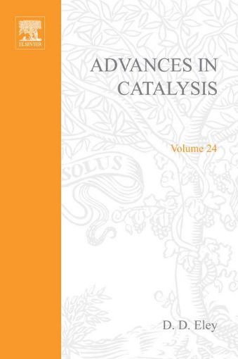 Picture of ADVANCES IN CATALYSIS VOLUME 24
